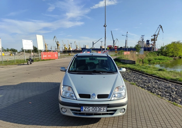 Renault Scenic cena 9000 przebieg: 128109, rok produkcji 2002 z Głuszyca małe 326